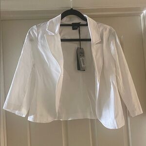 White Women's Blazer